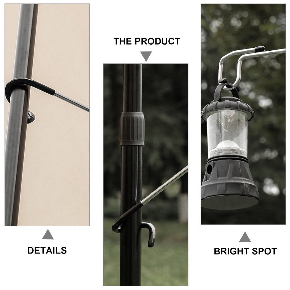 2 Peças Ganchos Antiderrapante - Outdoor Lighting Hooks avaliação e preço