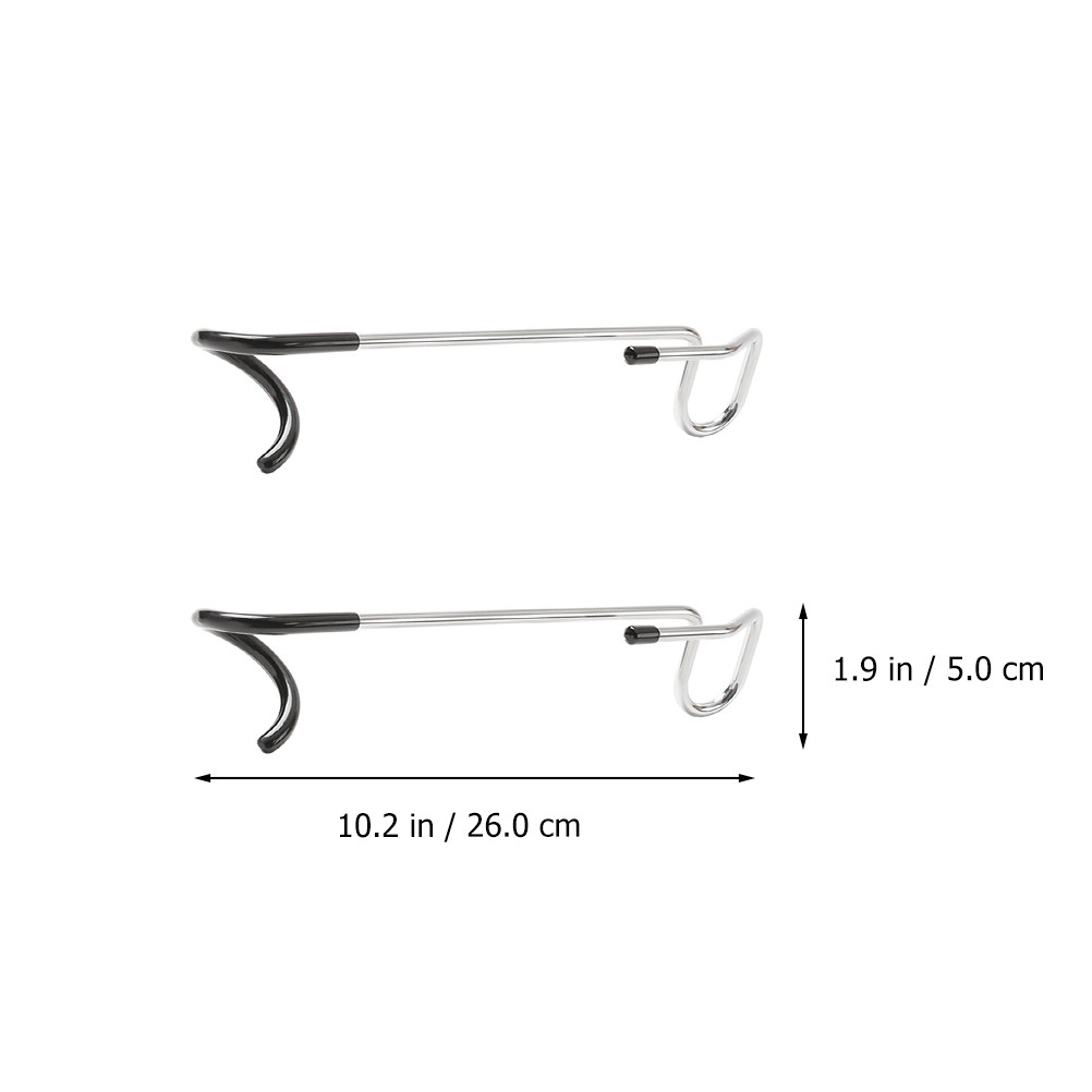 2 Peças Ganchos Antiderrapante - Outdoor Lighting Hooks avaliação e preço