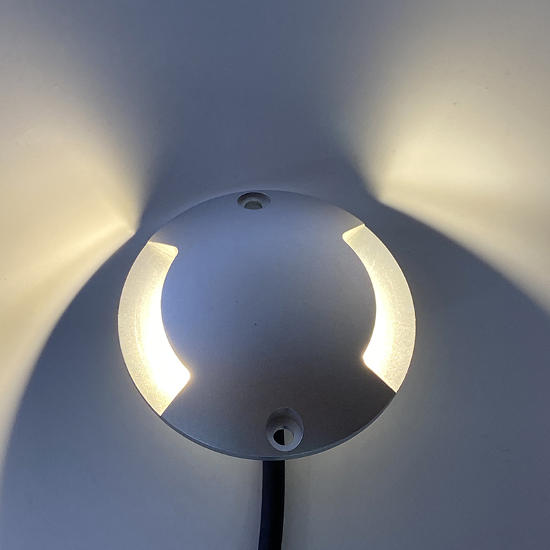 Dc12v 1w ultra-fino led ao ar  - Deck Step Light avaliação e preço