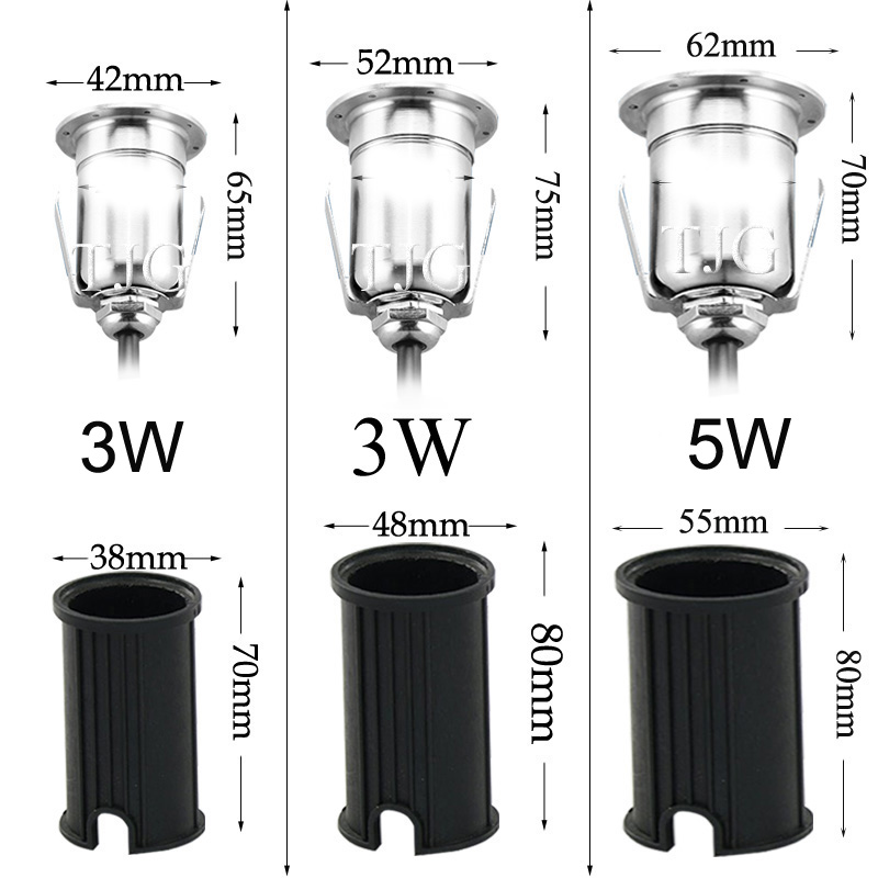 Iluminação Externa 3W 5W para  - Deck Step Light avaliação e preço