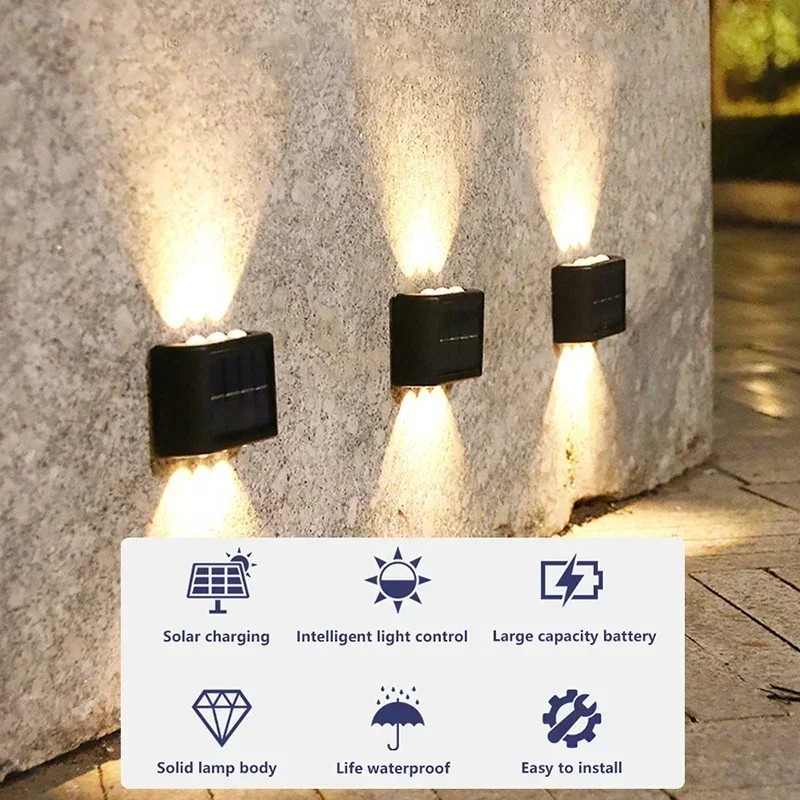 Luz Solar LED para Exterior, L - Outdoor Lighting Garden avaliação e preço