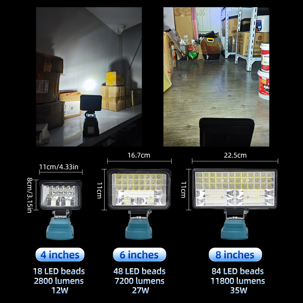 Lâmpada de trabalho LED 18V pa - Outdoor Lighting Milwaukee avaliação e preço