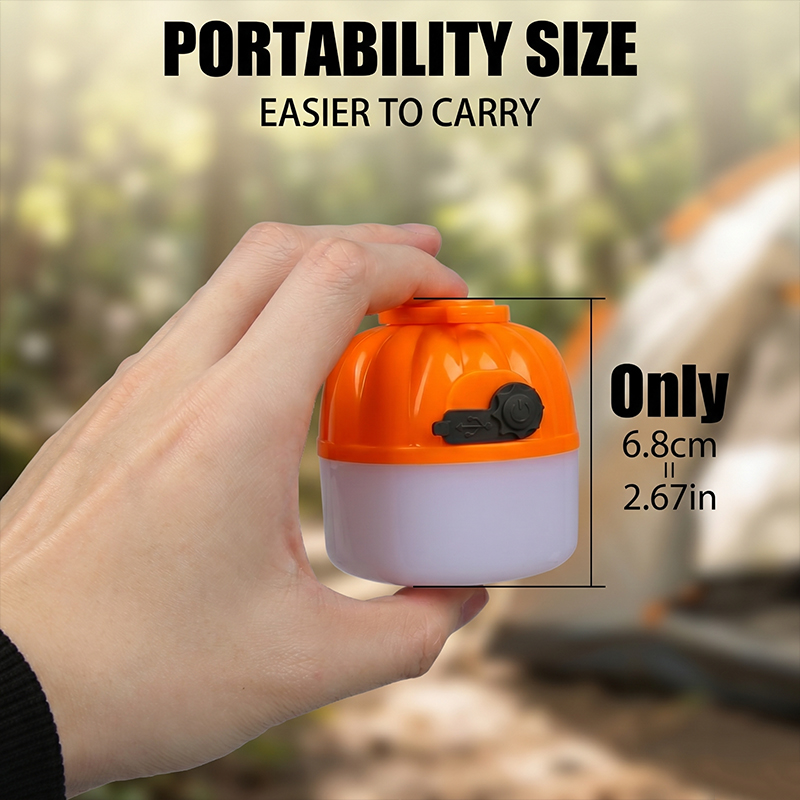 Mini Lâmpada LED Portátil em F - Outdoor Lighting Lumen avaliação e preço