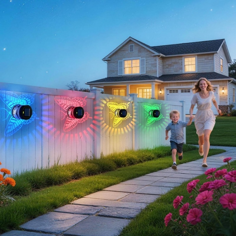 Luzes Decorativas Solares em F - Deck Step Light avaliação e preço