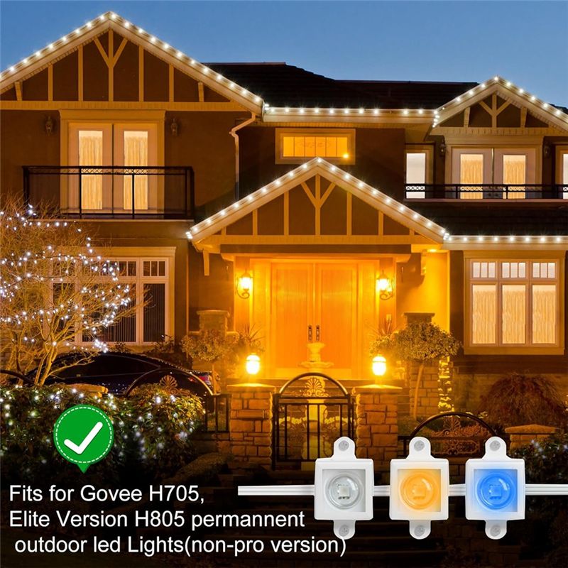 Suportes de montagem seguros A - Outdoor Lighting Govee avaliação e preço