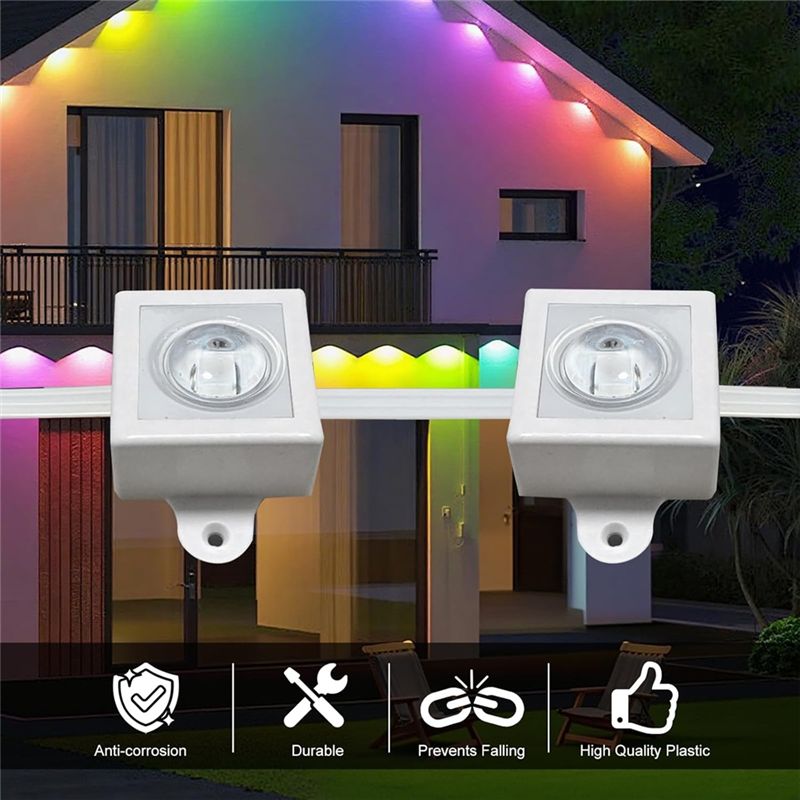 Suportes de montagem seguros A - Outdoor Lighting Govee avaliação e preço