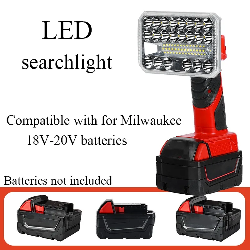 Lanterna de Trabalho LED Portá - Outdoor Lighting Milwaukee avaliação e preço