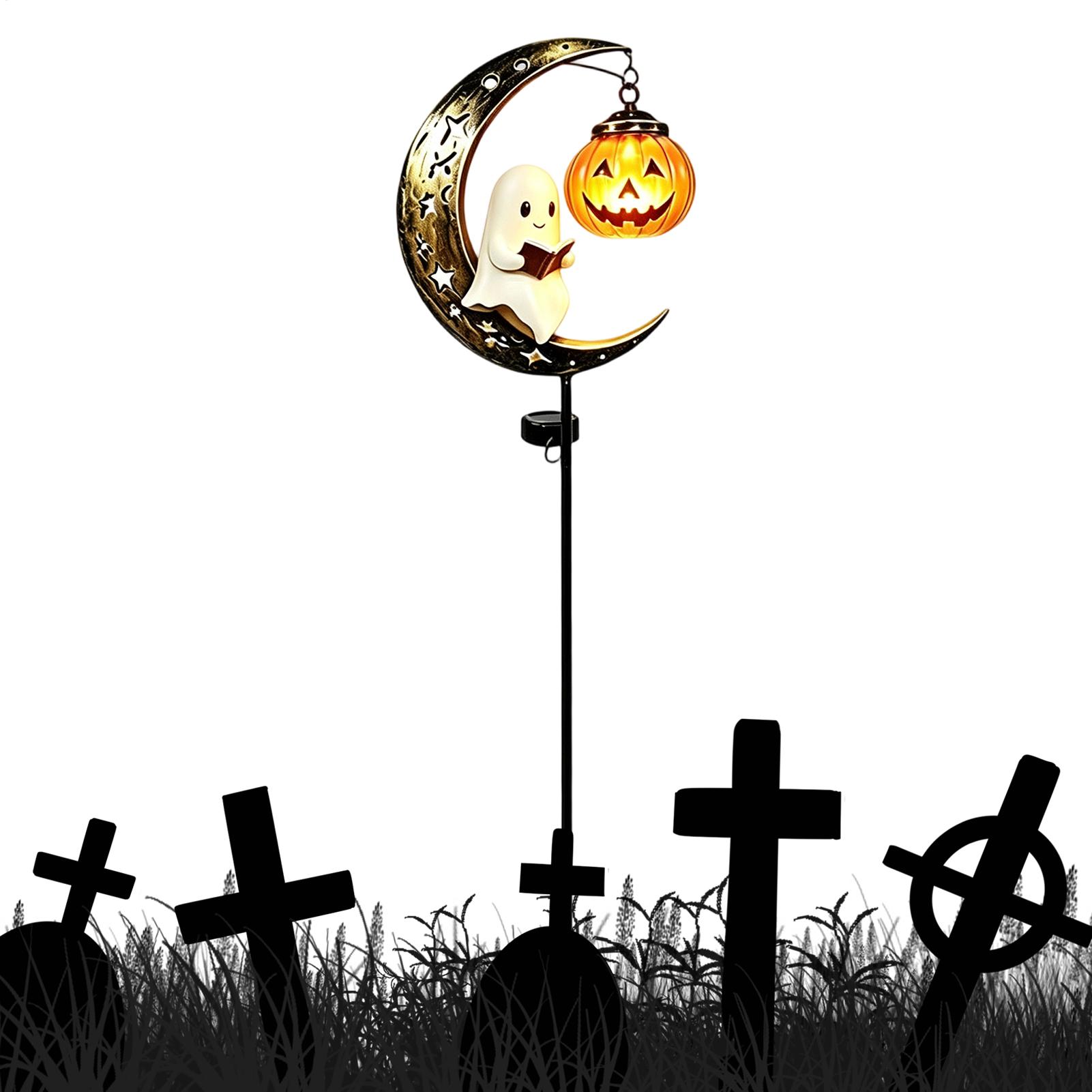 Luz de Jardim de Halloween em  - Solar Path Light avaliação e preço
