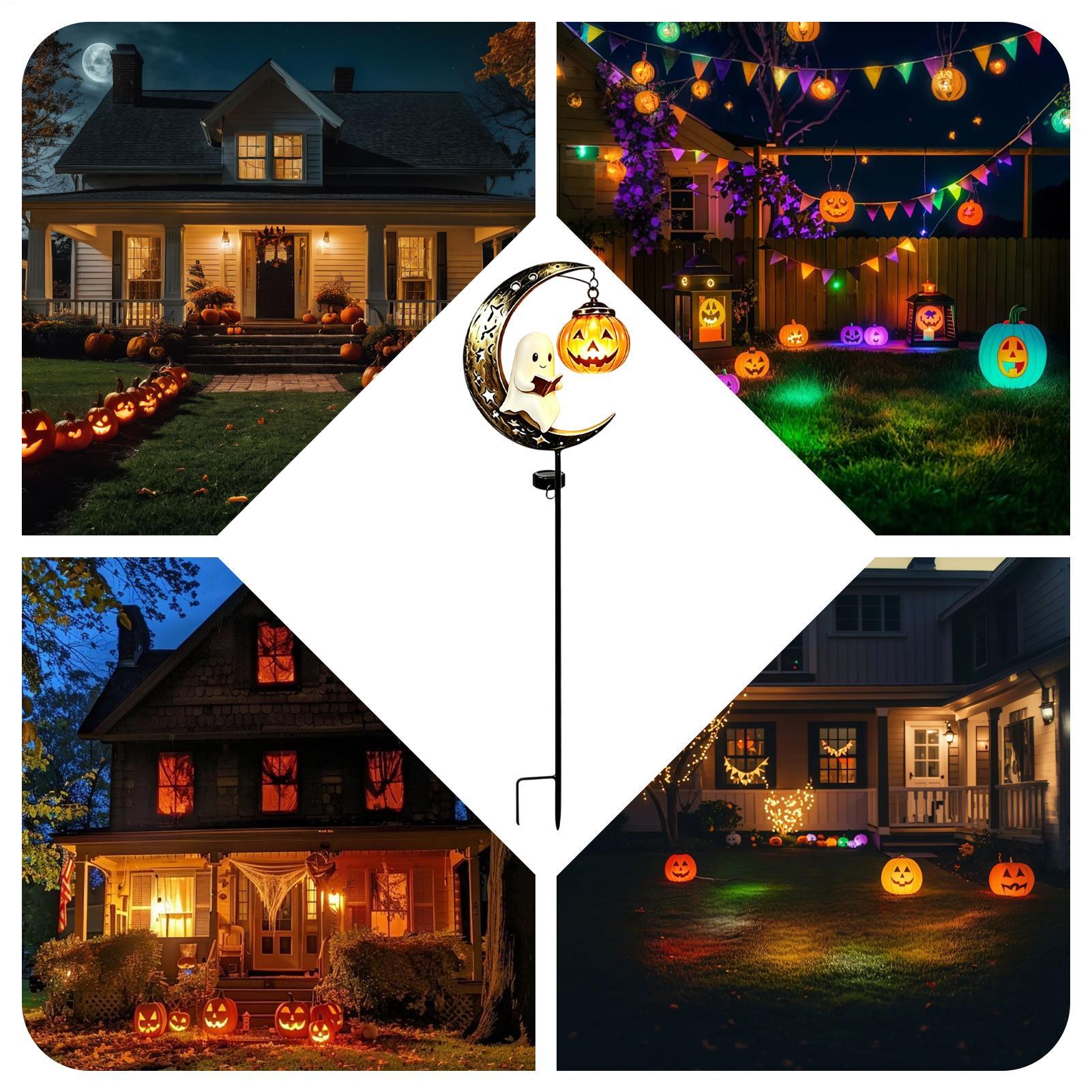 Luz de Jardim de Halloween em  - Solar Path Light avaliação e preço