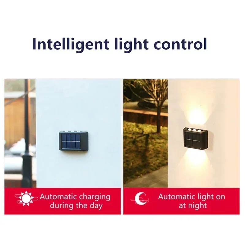 Lâmpada Solar COB para Parede, - Outdoor Lighting Garden avaliação e preço
