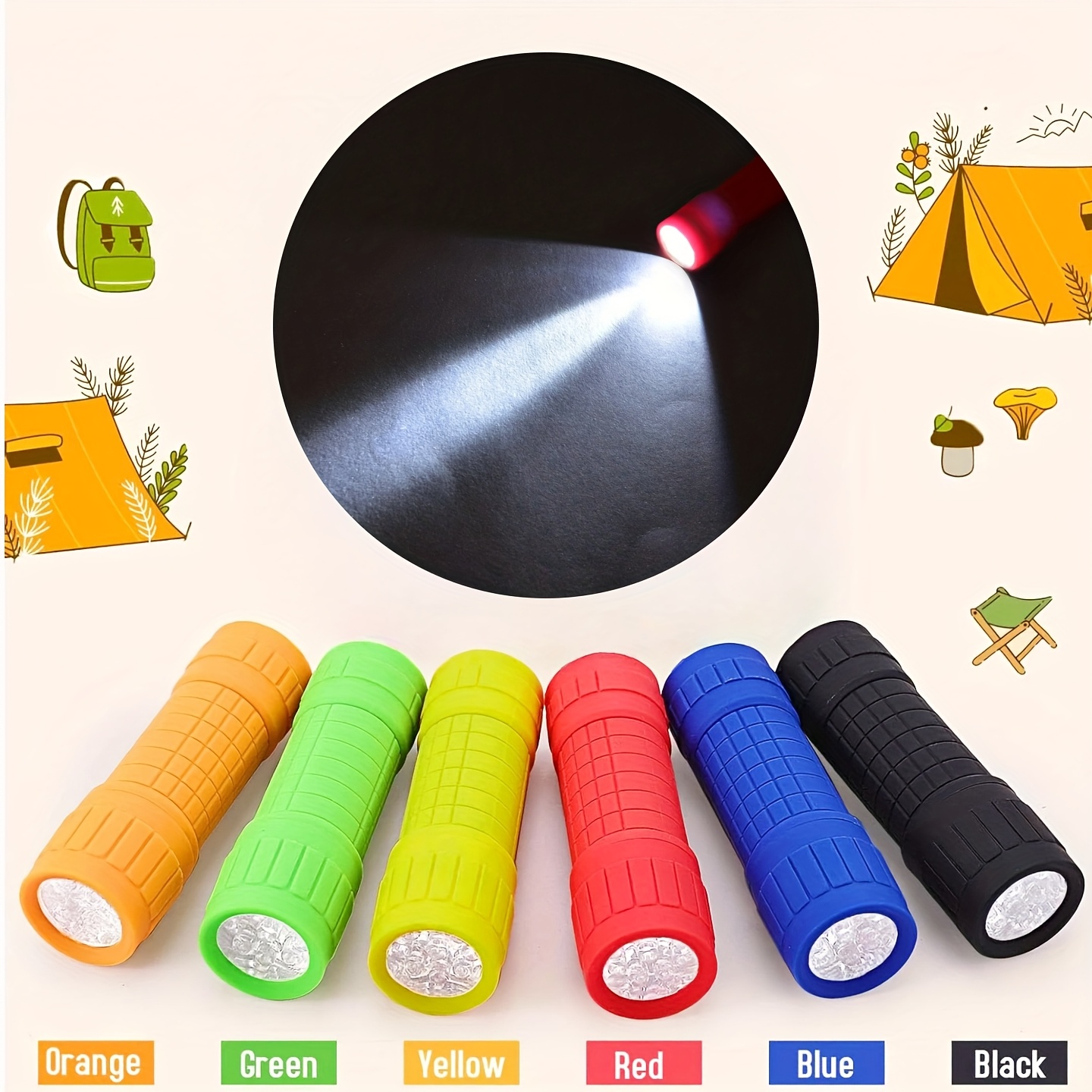 Mini lanterna portátil com nov - Outdoor Lighting Bollards avaliação e preço