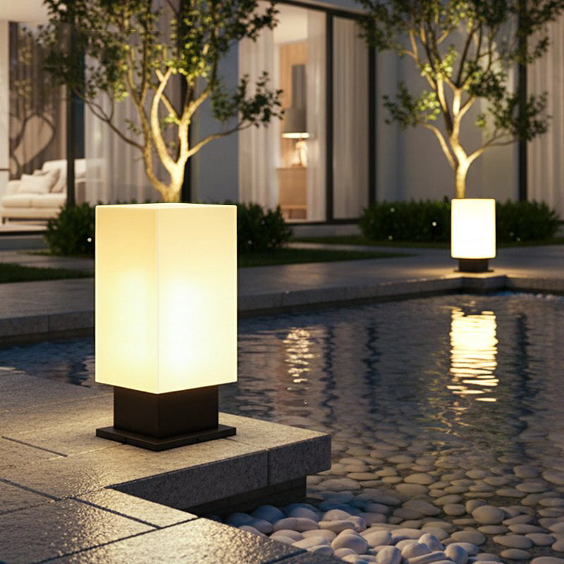 Luminária de chão solar LED pa - Outdoor Lighting Garden avaliação e preço