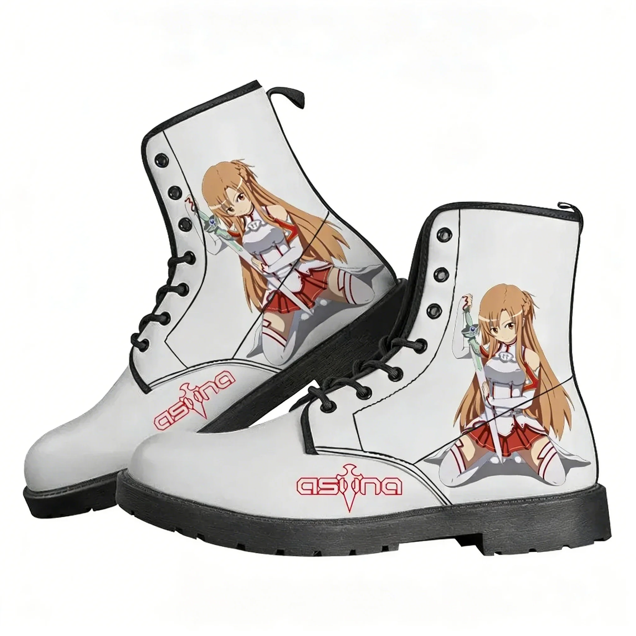 Botas Sword Art Online Asuna p - Outdoor Lighting Online avaliação e preço