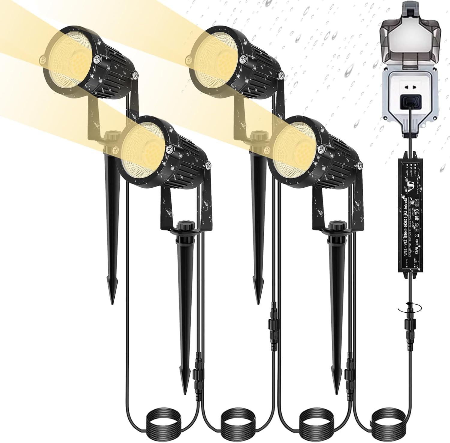 Iluminação de Paisagem de Baix - Outdoor Lighting Voltage avaliação e preço