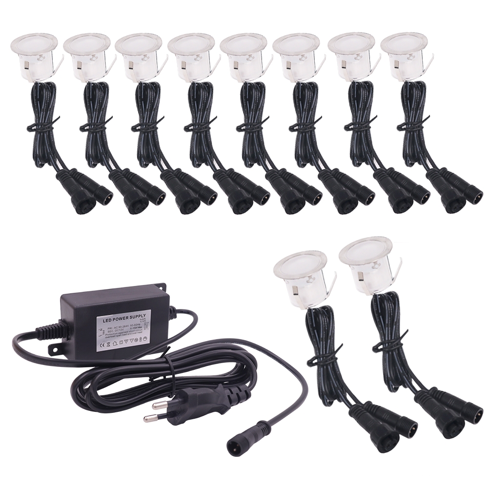 Luz de Deck LED 12V para Exter - Deck Step Light avaliação e preço