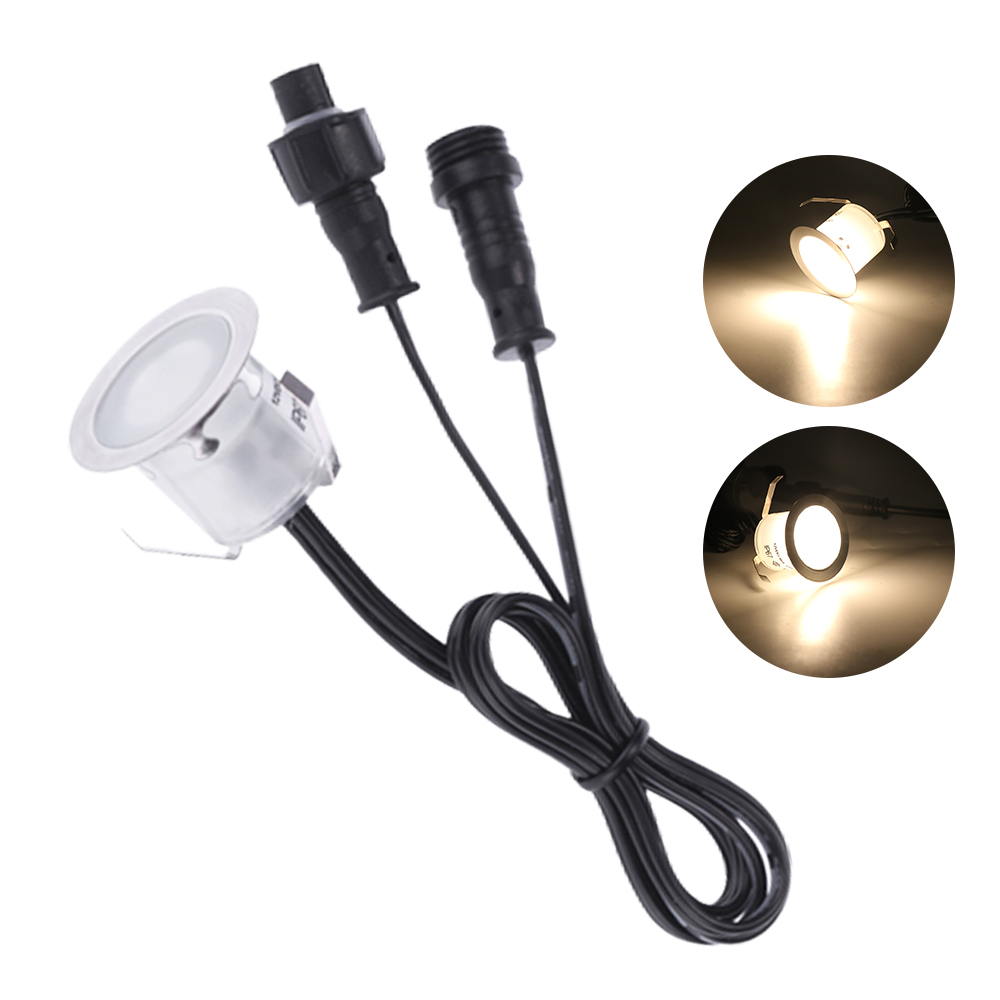 Luz de Deck LED 12V para Exter - Deck Step Light avaliação e preço