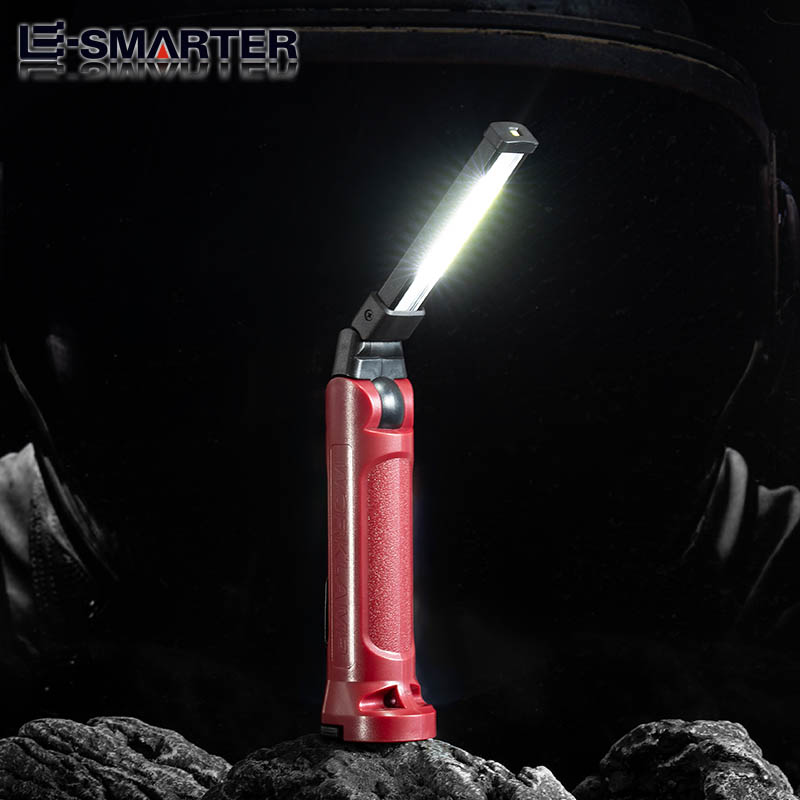 Cob led luz de trabalho recarr - Outdoor Lighting Lumen avaliação e preço