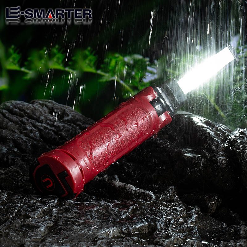 Cob led luz de trabalho recarr - Outdoor Lighting Lumen avaliação e preço