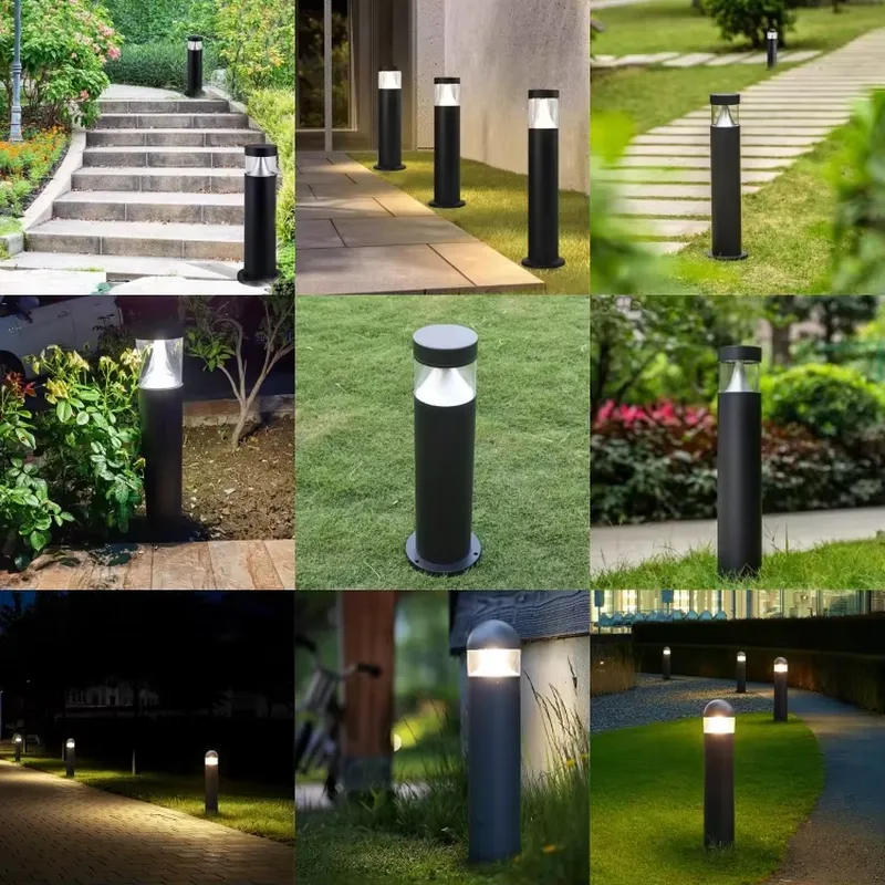 Luminária LED Moderna de Alumí - Outdoor Lighting Bollards avaliação e preço