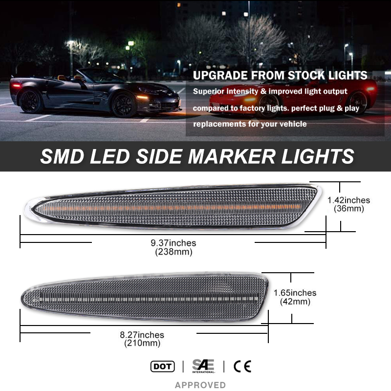 Luzes de Sinalização LED para  - Outdoor Lighting Yellow avaliação e preço