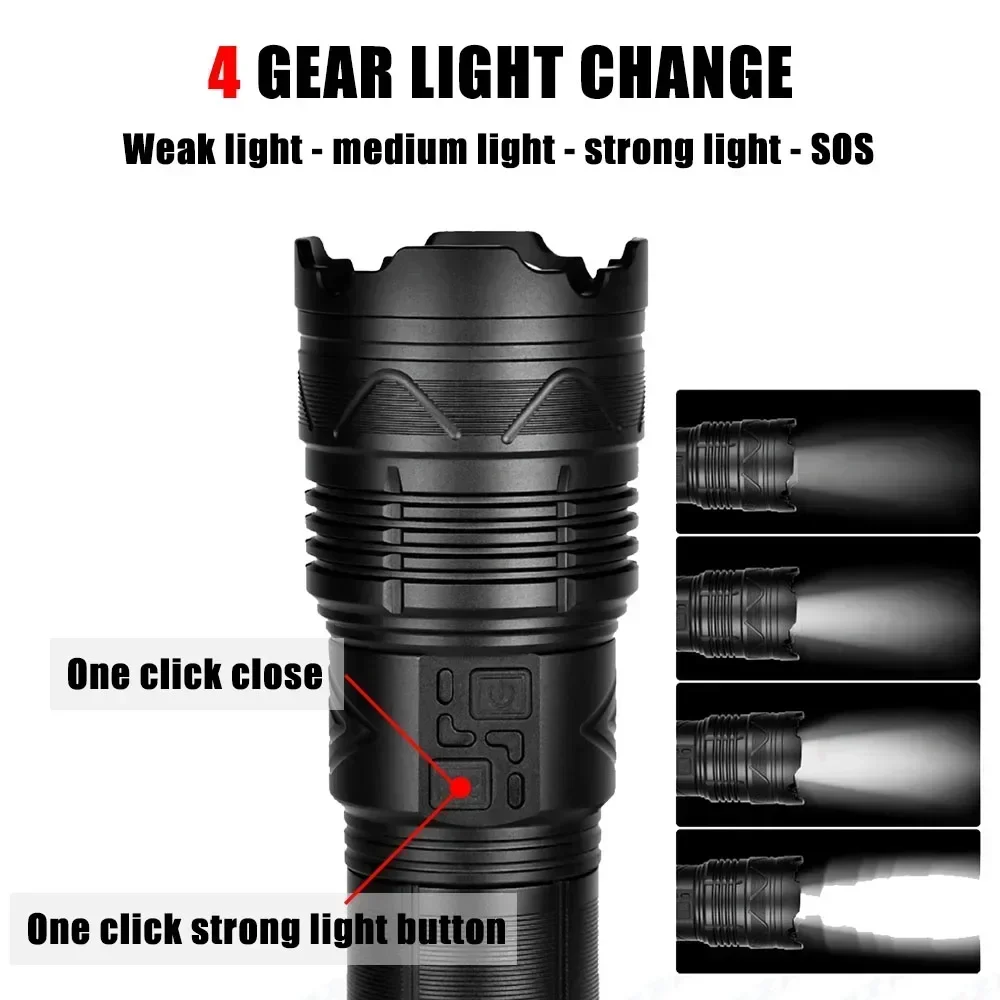 Lanterna LED Super Brilhante 9 - Outdoor Lighting Lumen avaliação e preço