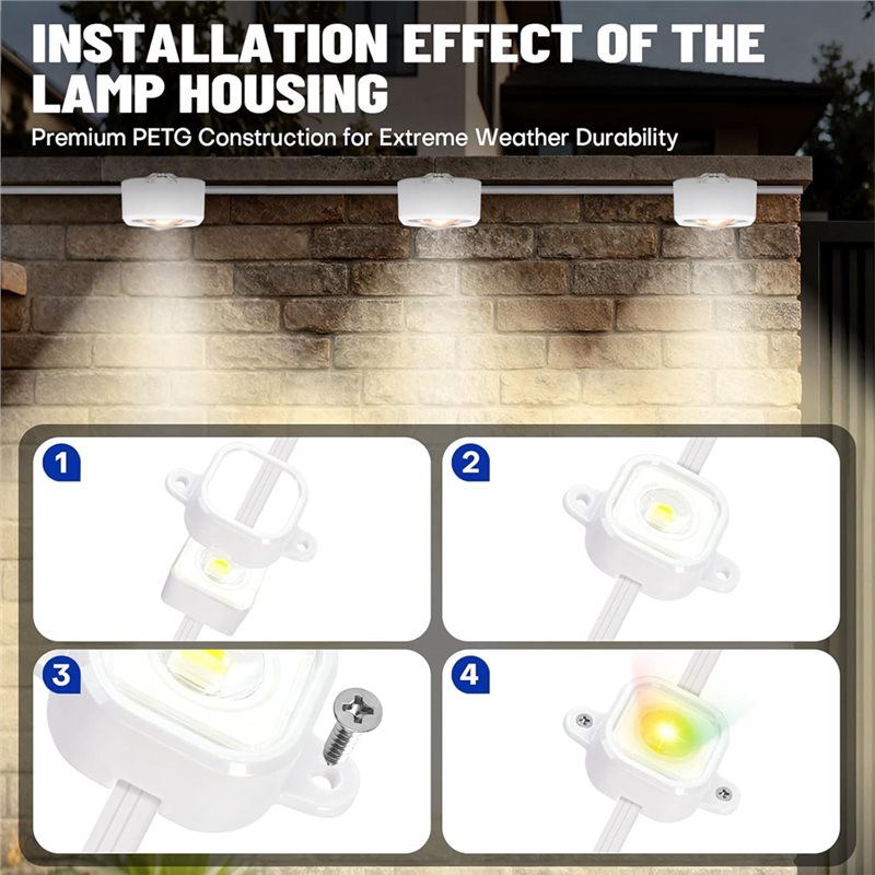 Suportes de montagem AT21-For  - Outdoor Lighting Govee avaliação e preço