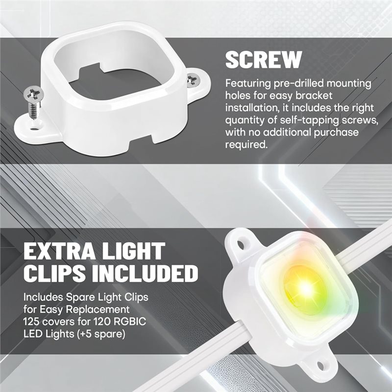 Suportes de montagem AT21-For  - Outdoor Lighting Govee avaliação e preço