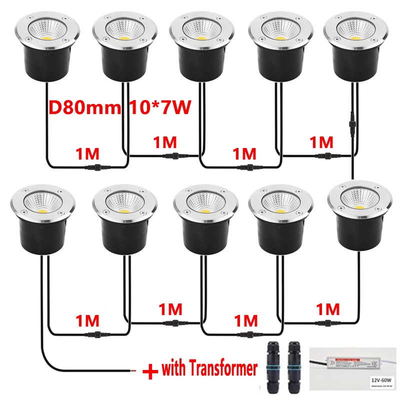 Luz LED Enterrada à Prova d'Ág - Outdoor Lighting Voltage avaliação e preço