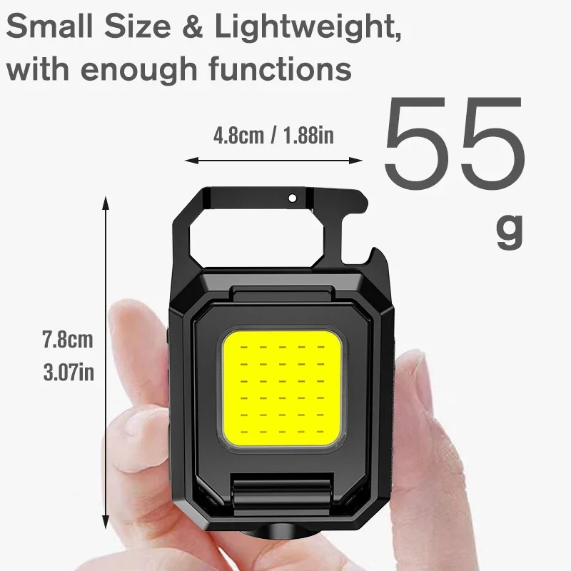 Mini lanterna led dobrável edc - Outdoor Lighting At Lowe'S avaliação e preço