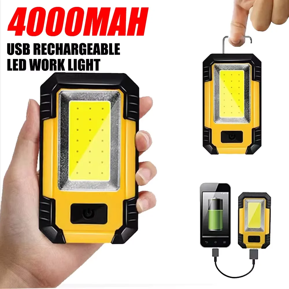 Lanterna de Trabalho Recarregá - Outdoor Lighting Lumen avaliação e preço