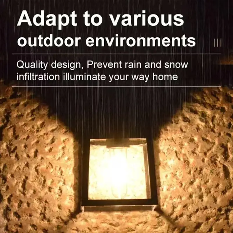 Luz de Parede Solar Externa de - Outdoor Lighting Wire avaliação e preço