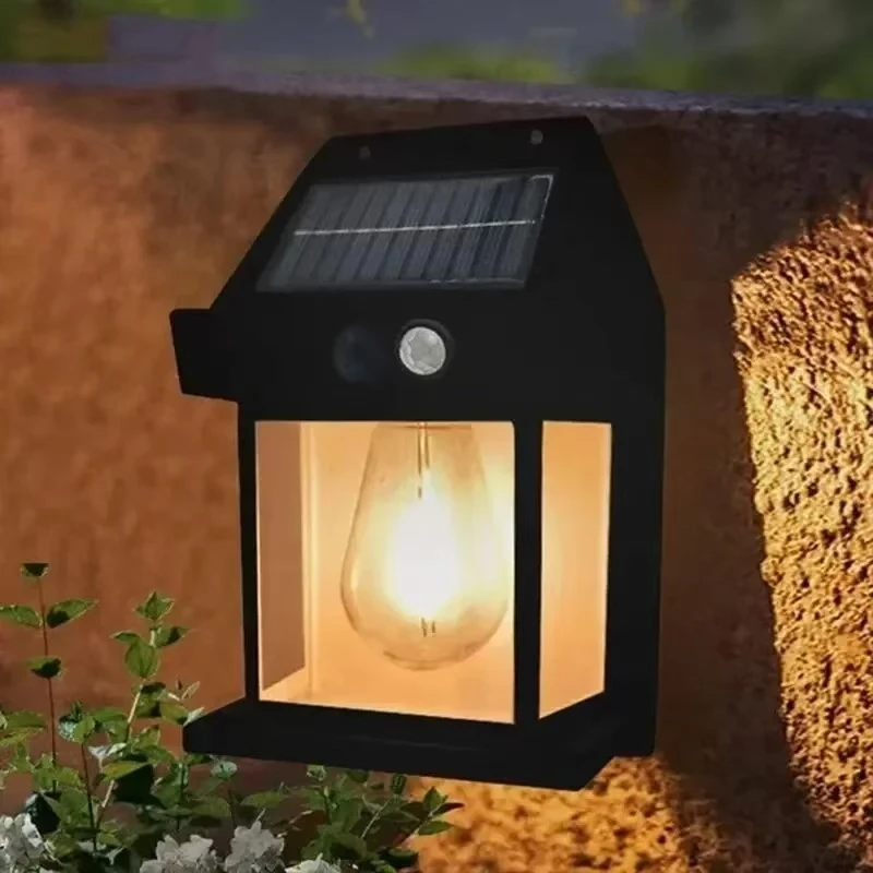 Luz de Parede Solar Externa de - Outdoor Lighting Wire avaliação e preço