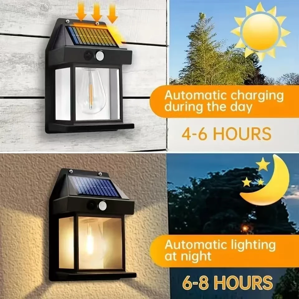 Luz de Parede Solar Externa de - Outdoor Lighting Wire avaliação e preço