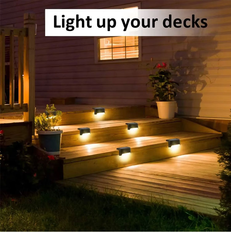 Luz de Cerca à Prova d'Água co - Deck Step Light avaliação e preço