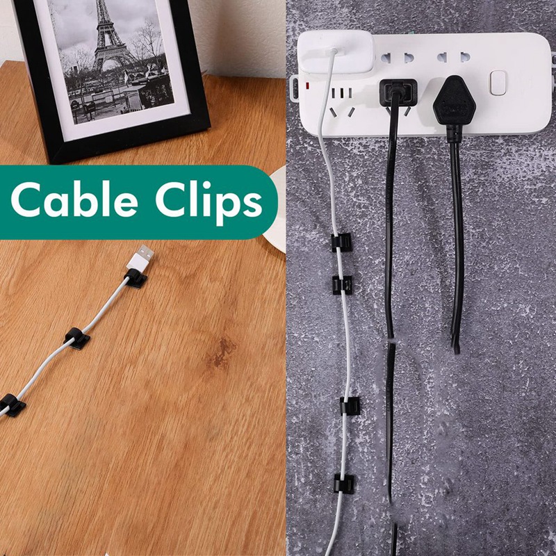 50 pçs mini clipes de cabo gan - Outdoor Lighting Hooks avaliação e preço