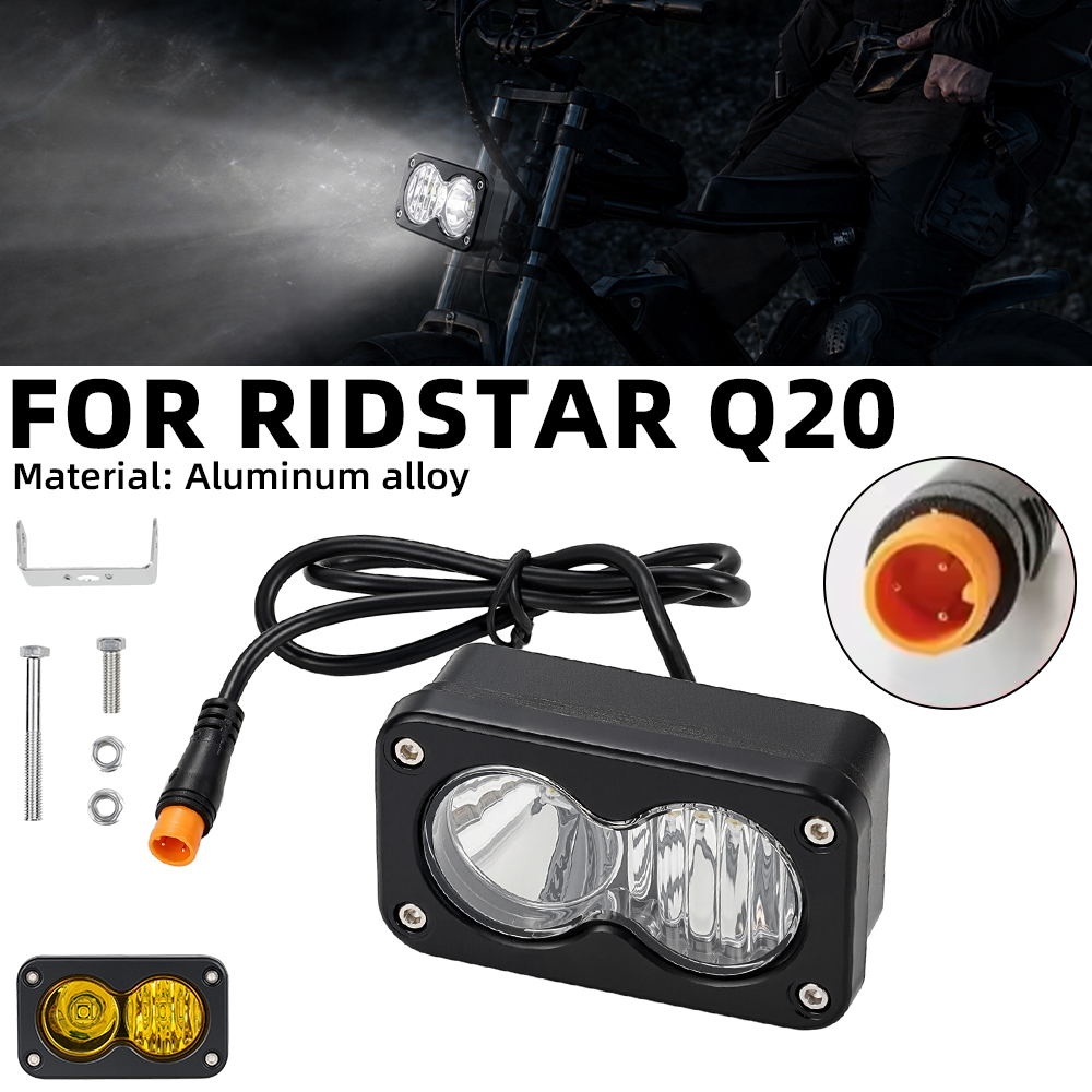 Farol LED de 3 Polegadas Ridst - Outdoor Lighting Yellow avaliação e preço