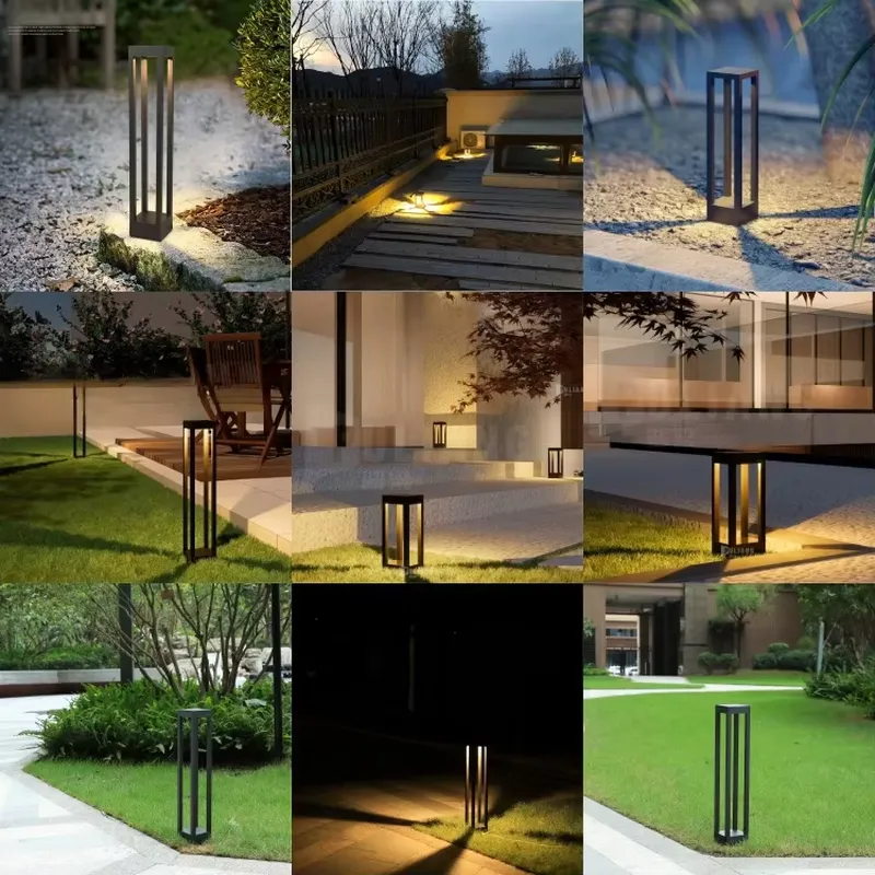 Luminária LED COB para Jardim  - Outdoor Lighting Bollards avaliação e preço