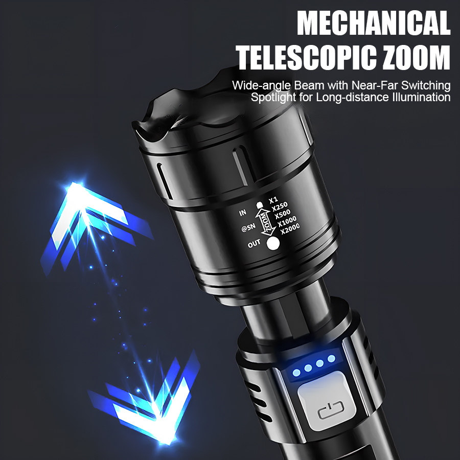 Lanterna LED P50 de Alta Potên - Outdoor Lighting Lumen avaliação e preço