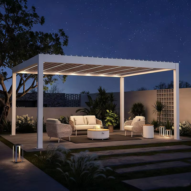 Pavilhão Externo Resistente à  - Outdoor Lighting Garden avaliação e preço