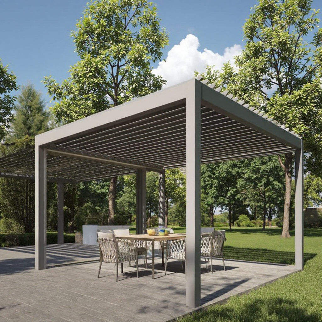 Pavilhão Externo Resistente à  - Outdoor Lighting Garden avaliação e preço