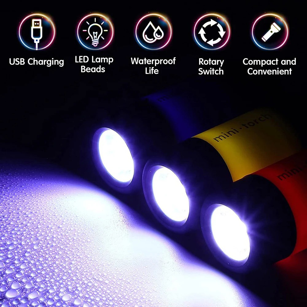 Lanterna Mini Recarregável USB - Outdoor Lighting Lumen avaliação e preço