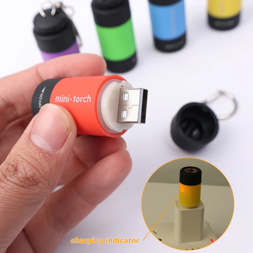 Lanterna Mini Recarregável USB - Outdoor Lighting Lumen avaliação e preço