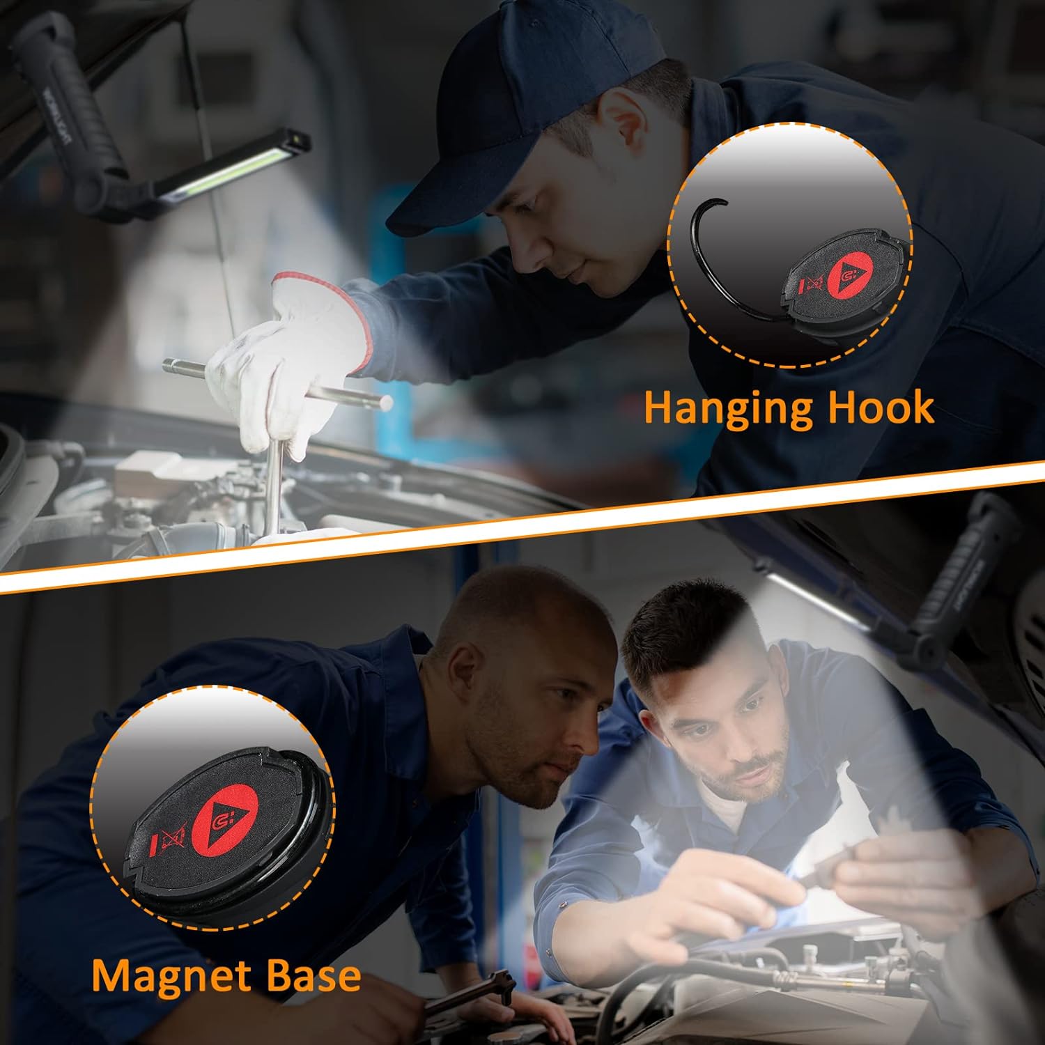 Lanterna Portátil Recarregável - Outdoor Lighting Hooks avaliação e preço