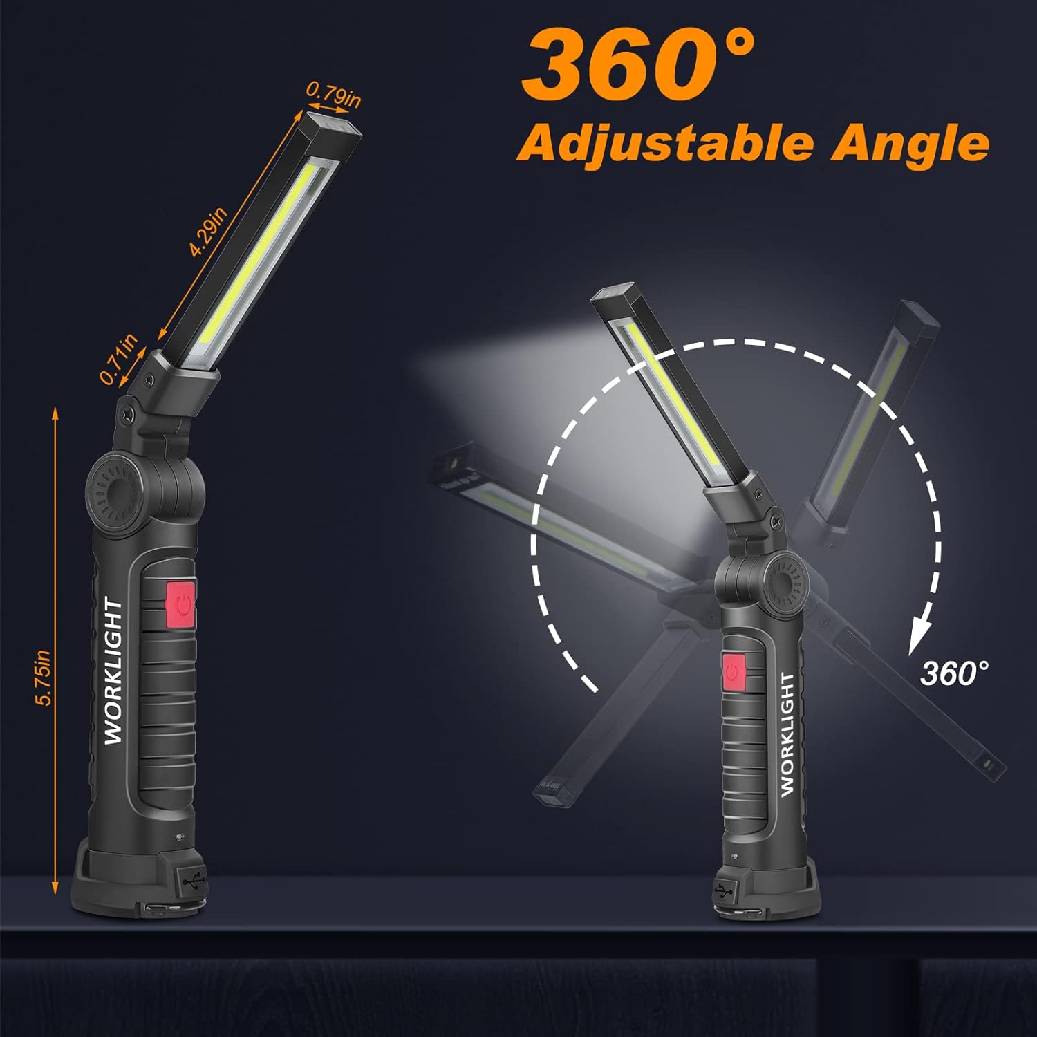 Lanterna Portátil Recarregável - Outdoor Lighting Hooks avaliação e preço