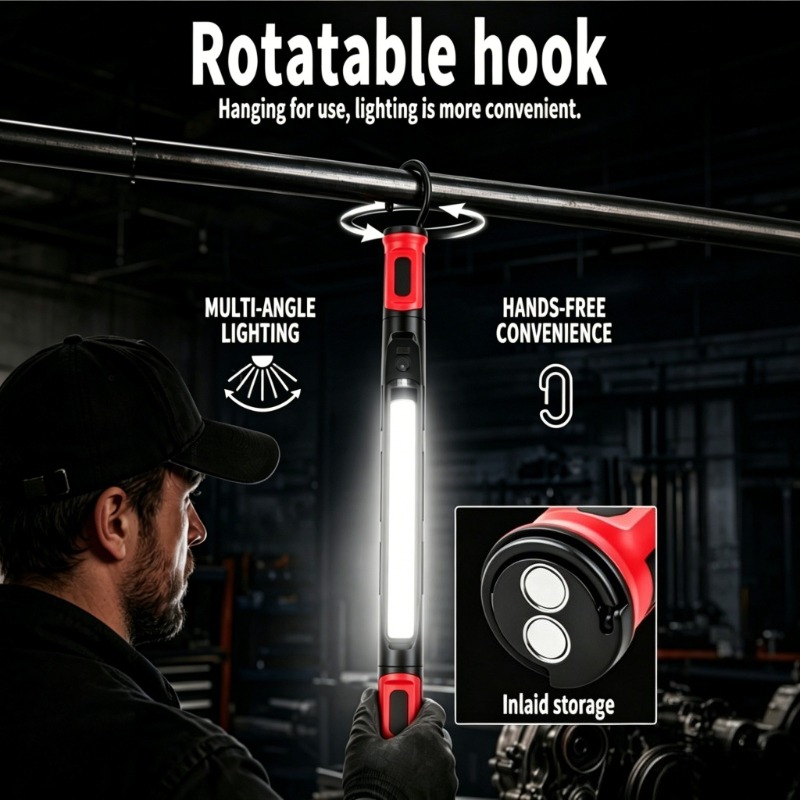 Lanterna de Trabalho Magnética - Outdoor Lighting Hooks avaliação e preço