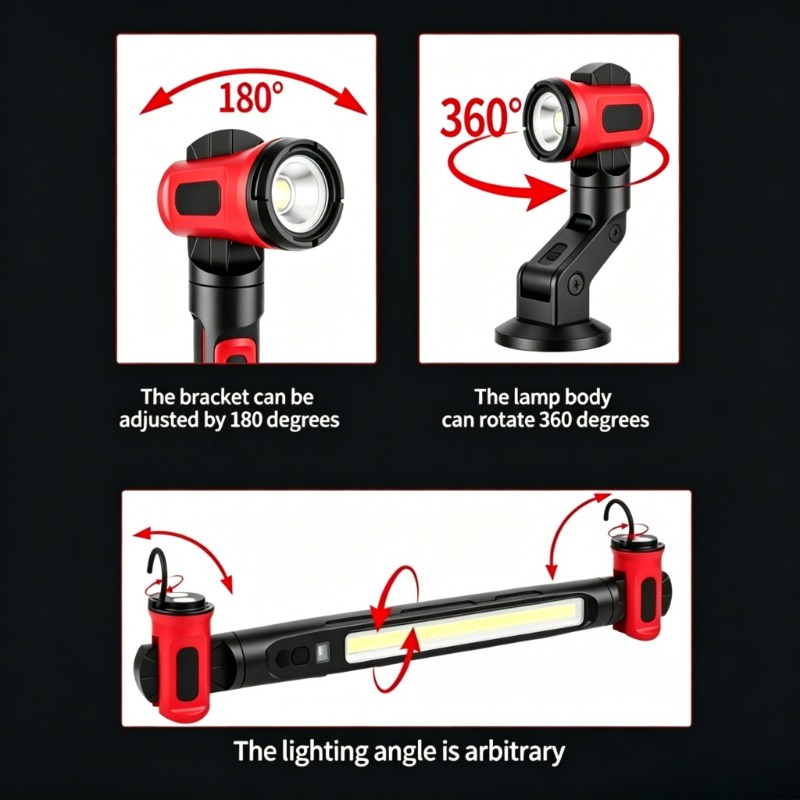 Lanterna de Trabalho Magnética - Outdoor Lighting Hooks avaliação e preço