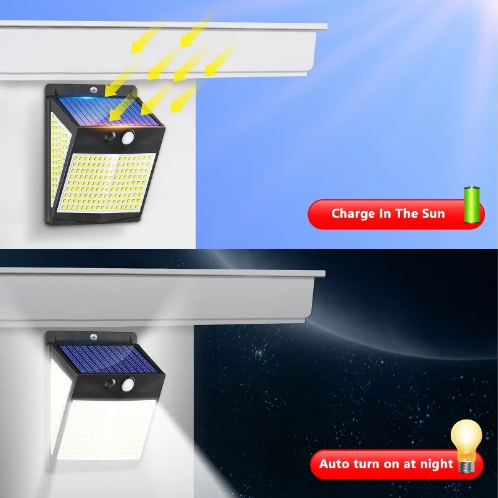 Lâmpada de parede com sensor d - Outdoor Lighting Garden avaliação e preço