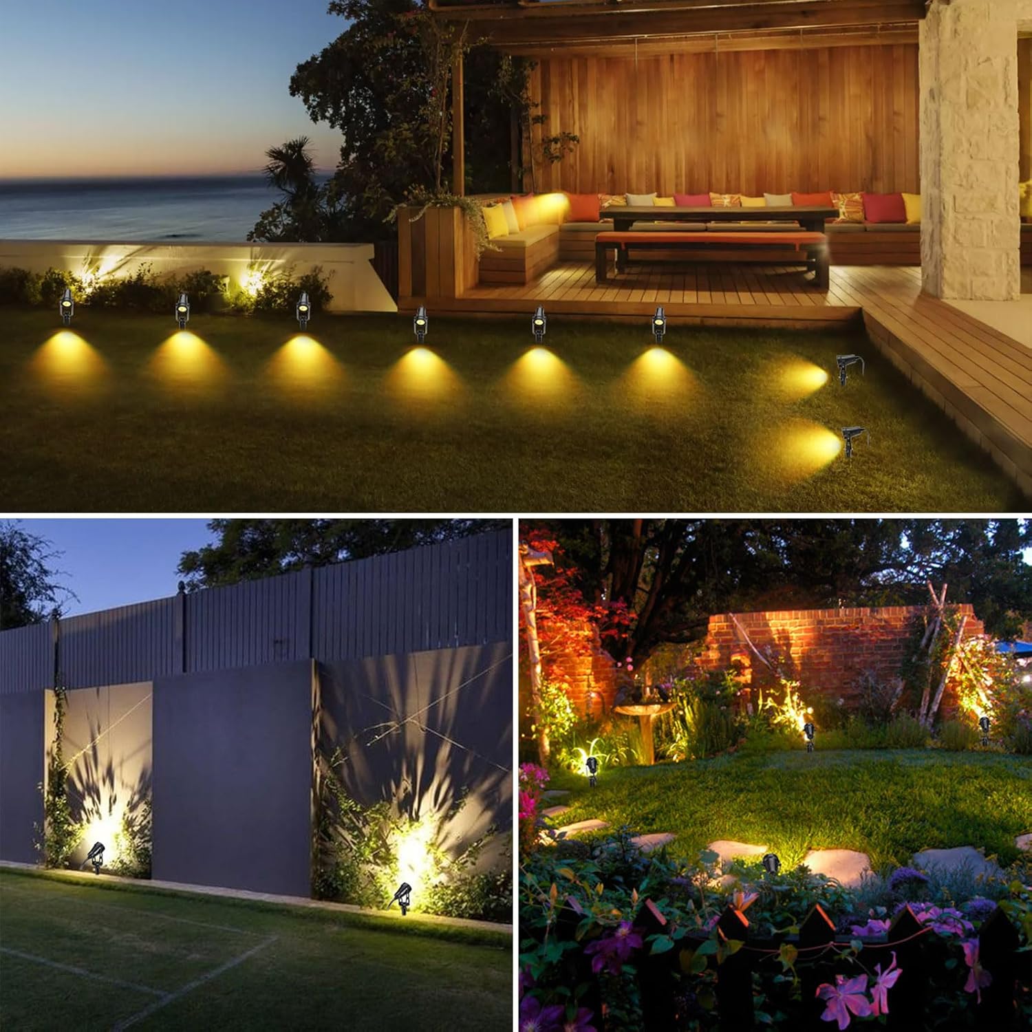 Luzes de paisagem de baixa ten - Outdoor Lighting Voltage avaliação e preço