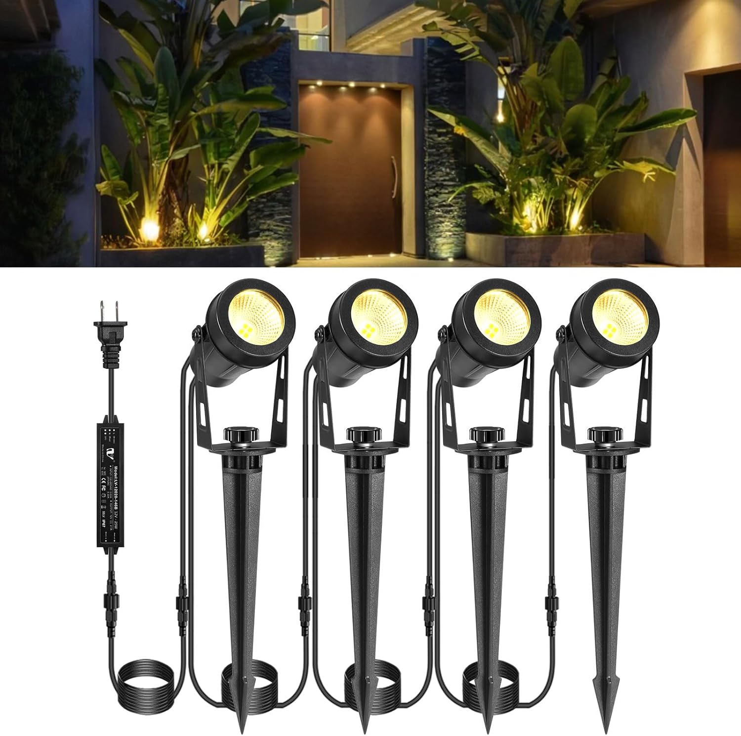 Luzes de paisagem de baixa ten - Outdoor Lighting Voltage avaliação e preço