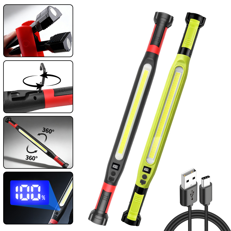 Luz de trabalho COB tipo C, re - Outdoor Lighting Hooks avaliação e preço